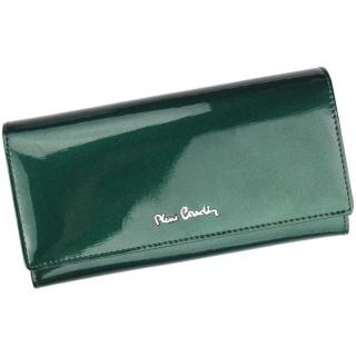 Veľká dámska kožená peňaženka Pierre Cardin 05 LINE 100 – zelená