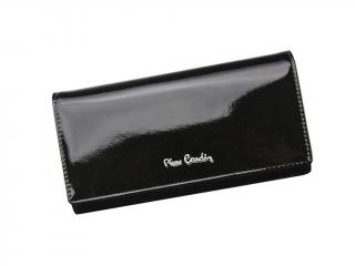Veľká kožená dámska peňaženka Pierre Cardin 05 LINE 106 – čierna
