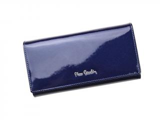 Veľká kožená dámska peňaženka Pierre Cardin 05 LINE 106 – modrá