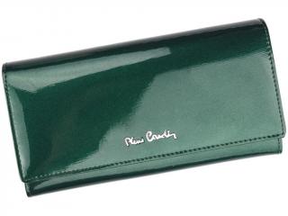Veľká kožená dámska peňaženka Pierre Cardin 05 LINE 106 – zelená