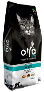 Alfa Cat Salmone 2kg s lososom