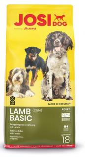 JosiDog Lamb Basic 15 kg