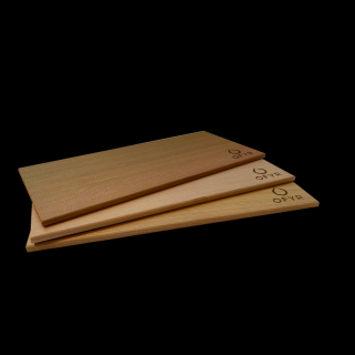 CEDAR WOOD PLANKS sada cédrových dosiek
