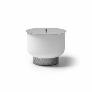 Dizajnové balkónové ohnisko na bioetanol QFlame Set Balcony