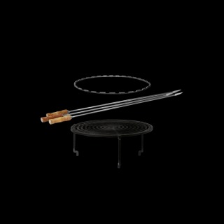 GRILL ACCESSORIES SET set nadstavcov na grilovanie Veľkosť: SET 85