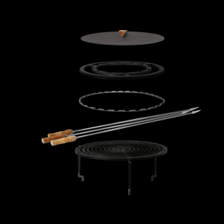 GRILL ACCESSORIES SET set nadstavcov na grilovanie Veľkosť: SET XL PRO