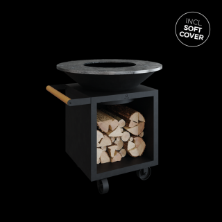 PRENOSNÉ OHNISKO S GRILOM OFYR STORAGE BLACK 100 PRO