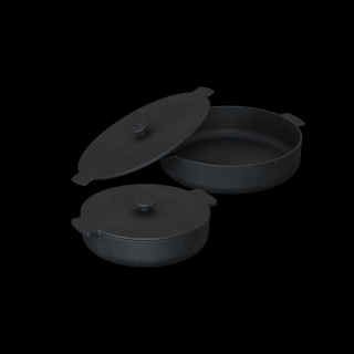 Set liatinových panvíc OFYR CAST IRON CASSEROLE SET 21-26