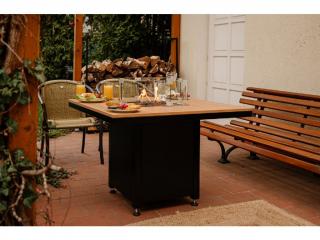 Terasový stôl s grilom Ruben Garden | Polyrey®