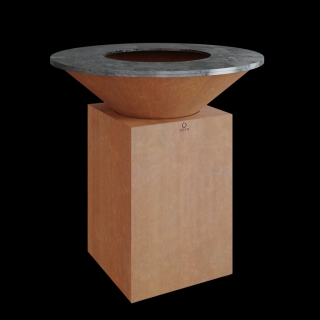 VONKAJŠÍ GRIL OFYR CLASSIC CORTEN 100