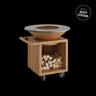 VONKAJŠÍ PRENOSNÝ GRIL OFYR STORAGE CORTEN 100 PRO
