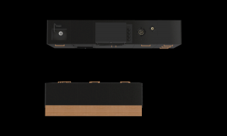 Záhradná kuchyňa Brabura Island Bar / zástena: Barový pult TEAK, Farba kuchyne: Anthracite Grey, Pracovná doska: Nero Zimbabwe