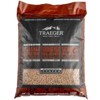 Drevené pelety Traeger Signature 9 kg