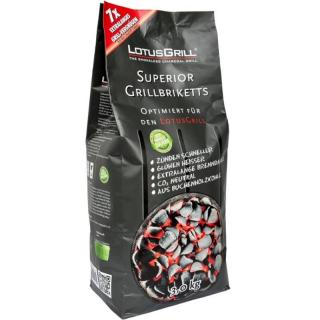 Grilovacie brikety LotusGrill 3 kg