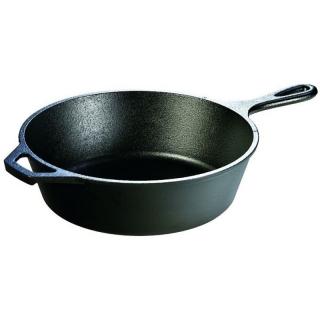Hlboká liatinová panvica Lodge 26 cm