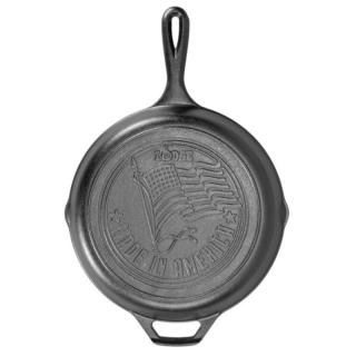Liatinová panvica Lodge  Made in America  ​​26 cm