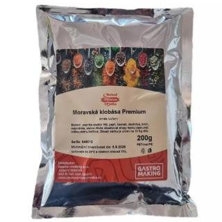Moravská klobása Premium 200 g Mistr Málek