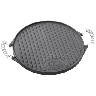 Obojstranná liatinová grilovacia doska Outdoorchef 480/570