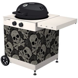 Outdoorchef Arosa krycí panel  SKULL PAISLEY