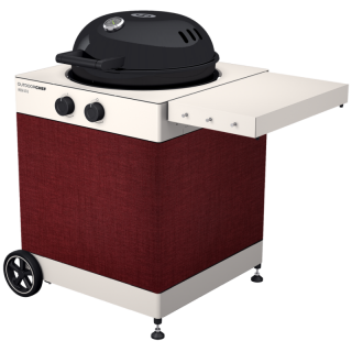 Outdoorchef Arosa krycí panel  VELVET RED