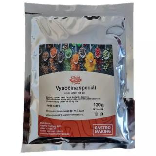 Vysočina špeciál 120 g Mistr Málek