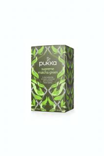 BIO Čaj Supreme Matcha Green, 20 sáčkov