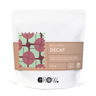 BIO Férová káva Decaf, 220g