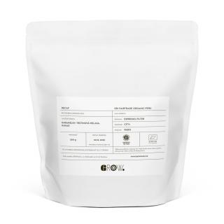 BIO Férová káva Decaf, 500g