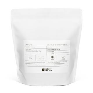 BIO Férová káva Long Blend, 500g