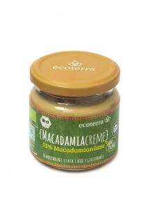 BIO Makadámiový krém, 180g