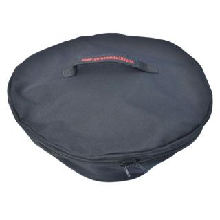 Obal na kotlík čierny 27 cm (vodeodolný umyvateľny obal na kotlík 27 cm čierny)