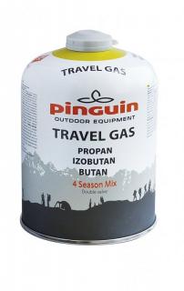 Plynová kartuša Pinguin 450 g  (plynová kartuša k turistickým varičom )