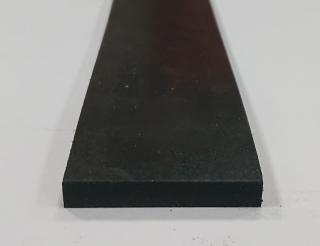 Gumová pásovina EPDM bez vložky, hrúbka 3 mm