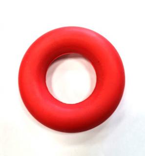 Gumový posilovací krúžok červený