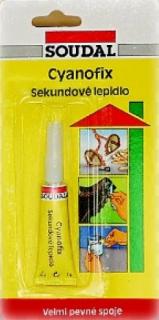 Sekundové lepidlo Cyanofix