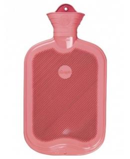 Termofor - Gumová zahrievacia fľaša 2 l ružová (Prírodný kaučuk bez PVC)