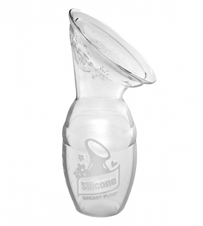 Haakaa Silikónová odsávačka 100ml bez základne