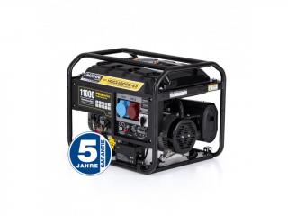 Hahn & Sohn Benzínová elektrocentrála HGG 11000E-E3