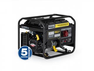 Hahn & Sohn Benzínová elektrocentrála HGG 8000 X3