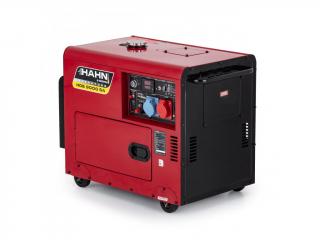 Hahn & Sohn Dieselový Generátor HDE 9000 SA-SA3 1/3