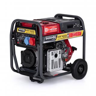 Hahn & Sohn Dieselový Generátor HDE 9000EA-EA3 1/3