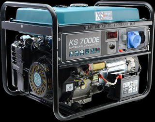 Könner & Söhnen LPG/benzínová elektrocentrála KS 7000E G