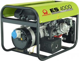 Pramac benzínová elektrocentrála ES4000 230V 50HZ AVR