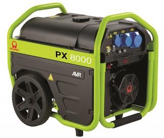 Pramac benzínová elektrocentrála PX8000 50 HZ - 230V