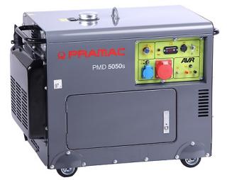 Pramac Dieselový generátor PMD 5050S