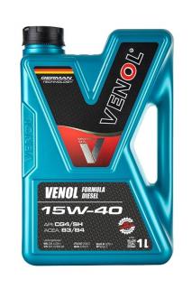 Venol FORMULA MOTOROVÝ OLEJ 15W-40