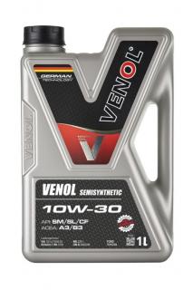 Venol POLOSYNTETICKÝ MOTOROVÝ OLEJ 10W-30