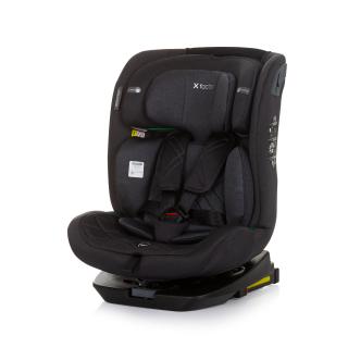Autosedačka Chipolino X Factor ISOFIX+I-SIZE Obsidian (40-150cm) ((40-150cm) obsidian)