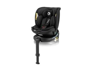 Autosedačka Lionelo NAVY ISOFIX + I-SIZE black onyx 40-150 cm) (ISOFIX a stabilizačná noha (40 - 150 cm))