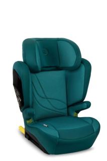 Autosedačka MoMi MEI zelená +ISOFIX  (100-150cm) ( (100-150cm) )